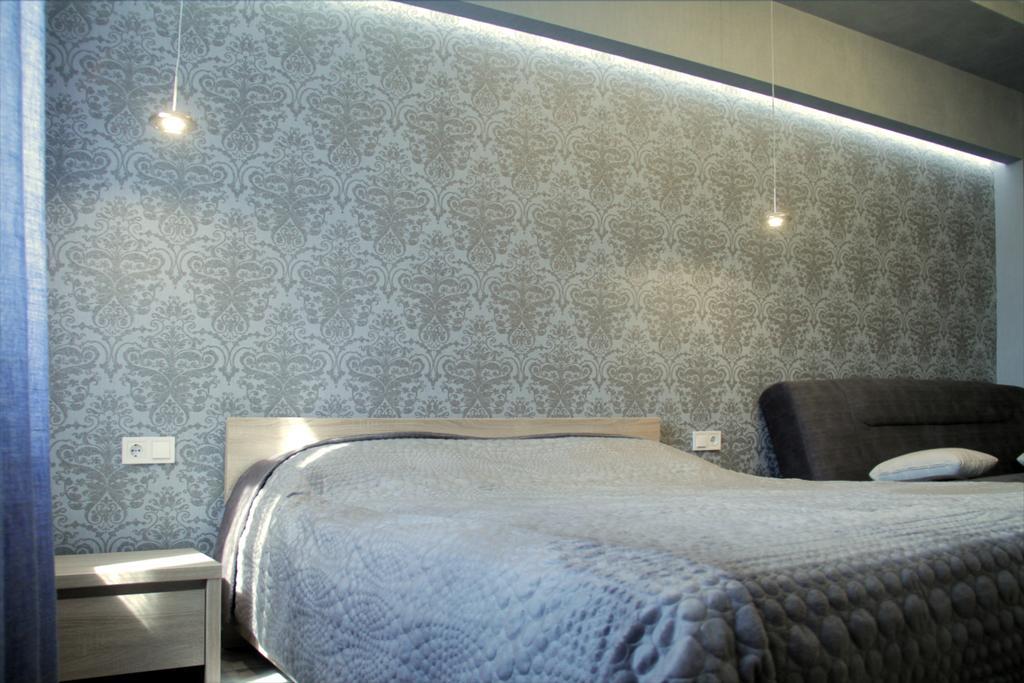 Solo Apartment Dragomanova Kyiv Room photo