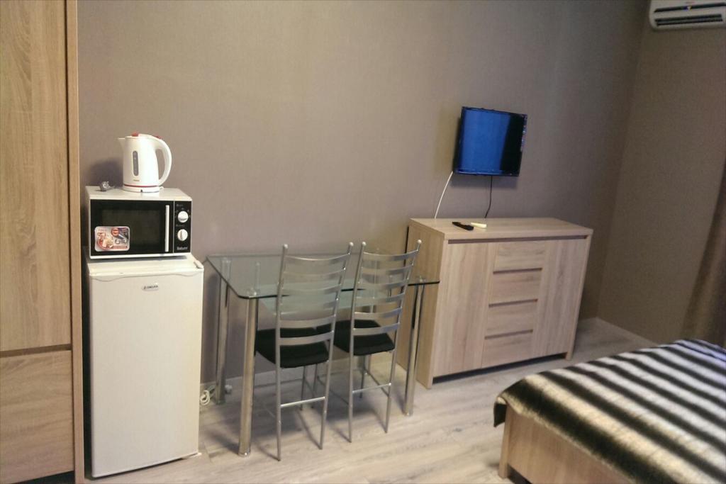 Solo Apartment Dragomanova Kyiv Room photo